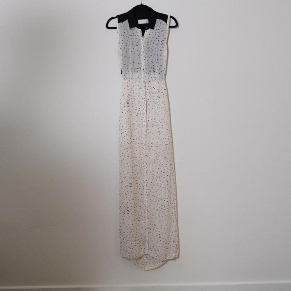 A.L.C. Sleeveless Button Down Maxi Dress - Size 0